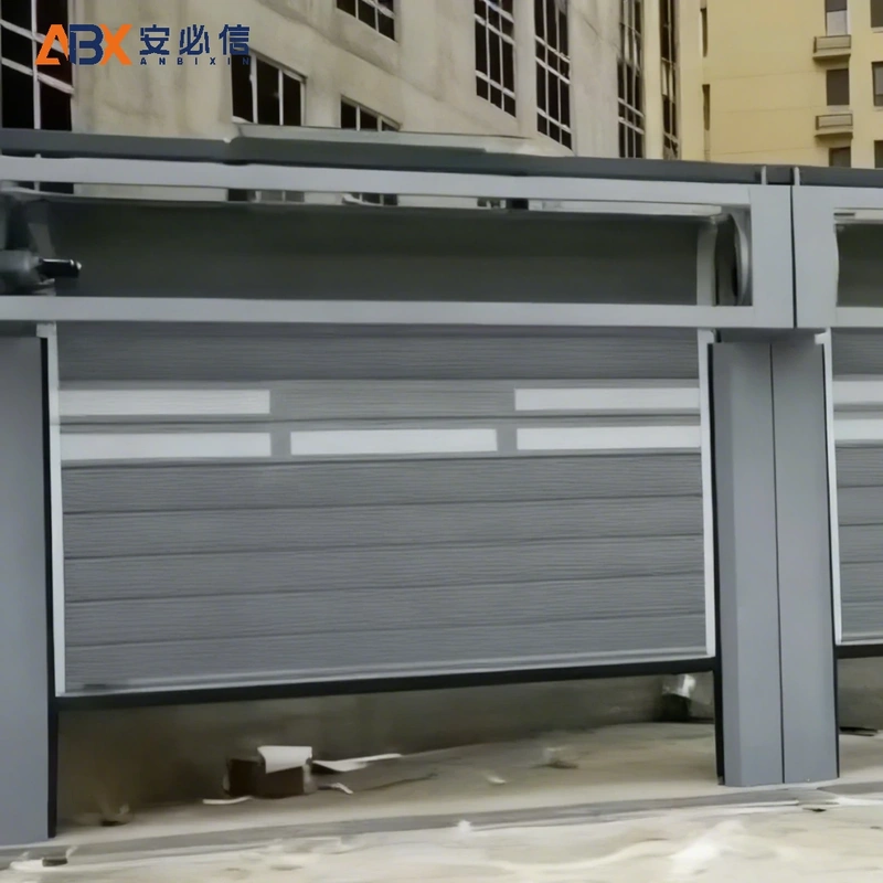 廊坊市消防高速门